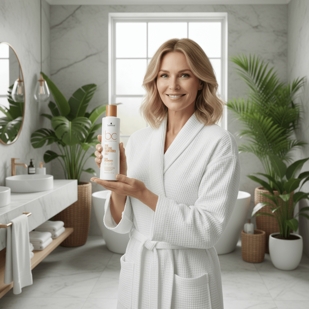 SCHWARZKOPF - BC BONACURE_BC Bonacure Time Restore Conditioner Q10+ | BOGO!_Cosmetic World