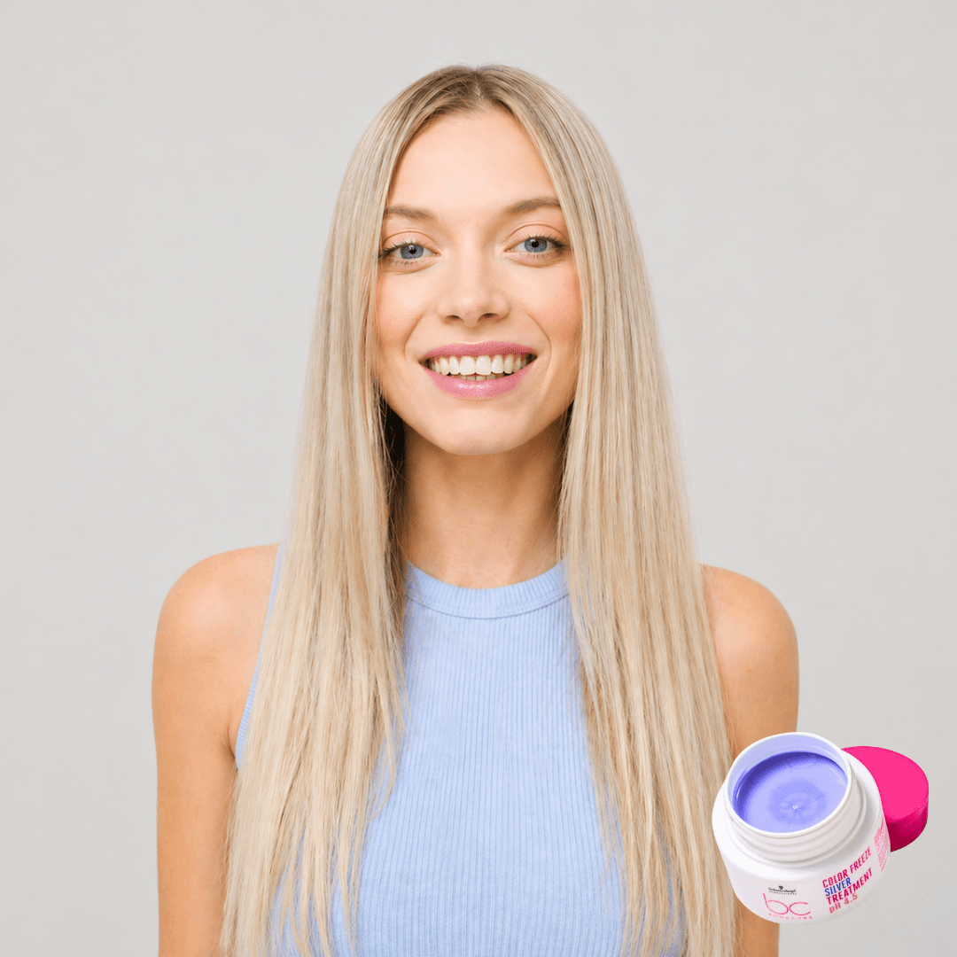 Schwarzkopf - BC Bonacure_Color Freeze Silver Treatment | BOGO!_Cosmetic World