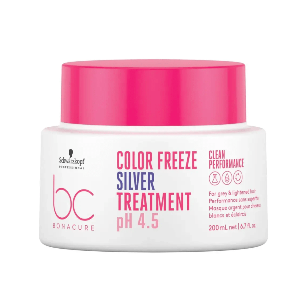 Schwarzkopf - BC Bonacure_Color Freeze Silver Treatment | BOGO!_Cosmetic World