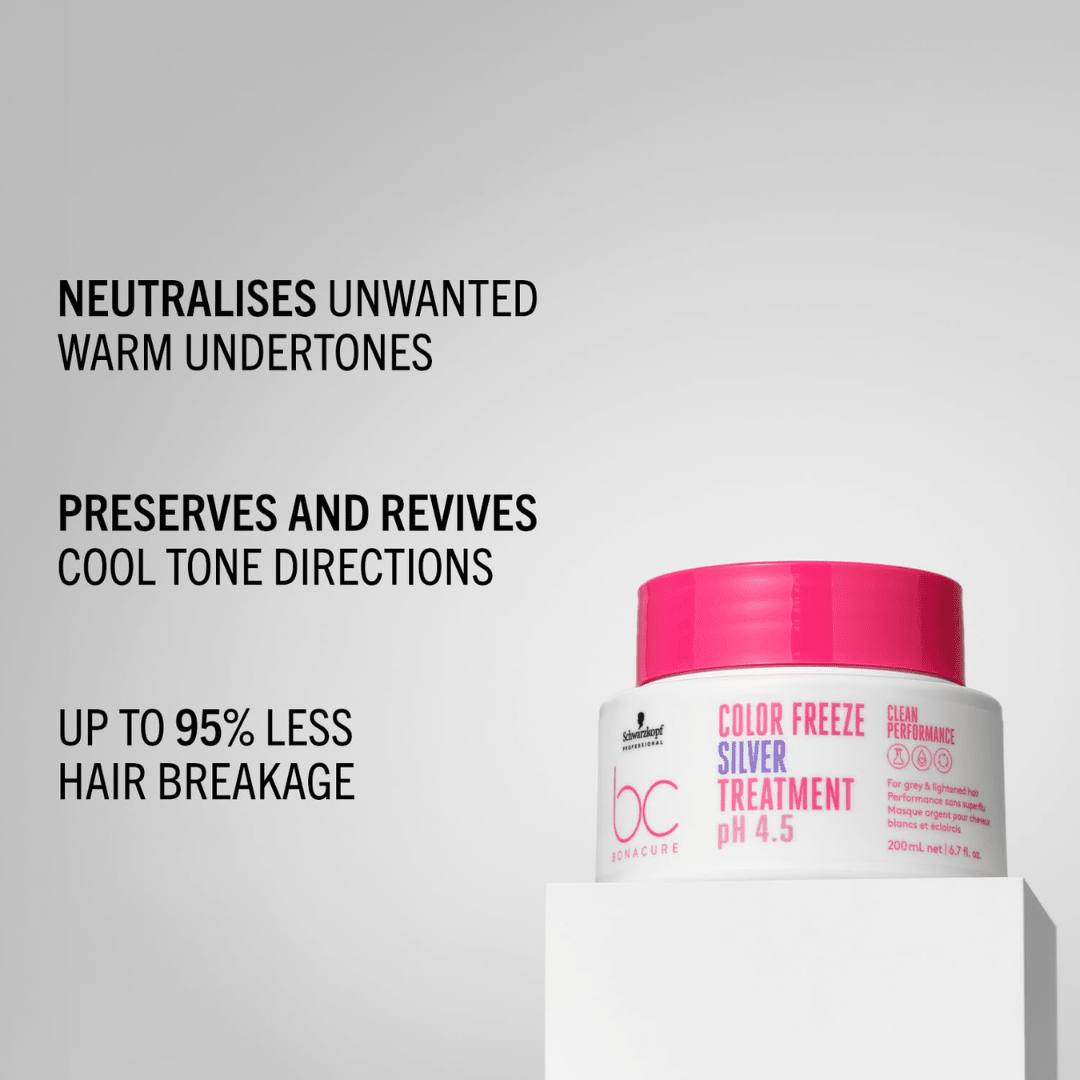 Schwarzkopf - BC Bonacure_Color Freeze Silver Treatment | BOGO!_Cosmetic World