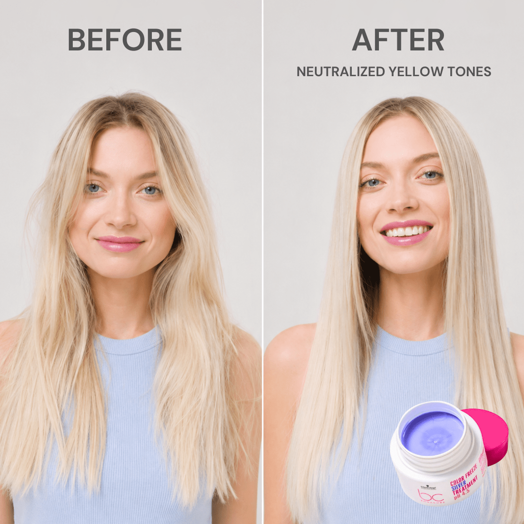 Schwarzkopf - BC Bonacure_Color Freeze Silver Treatment | BOGO!_Cosmetic World