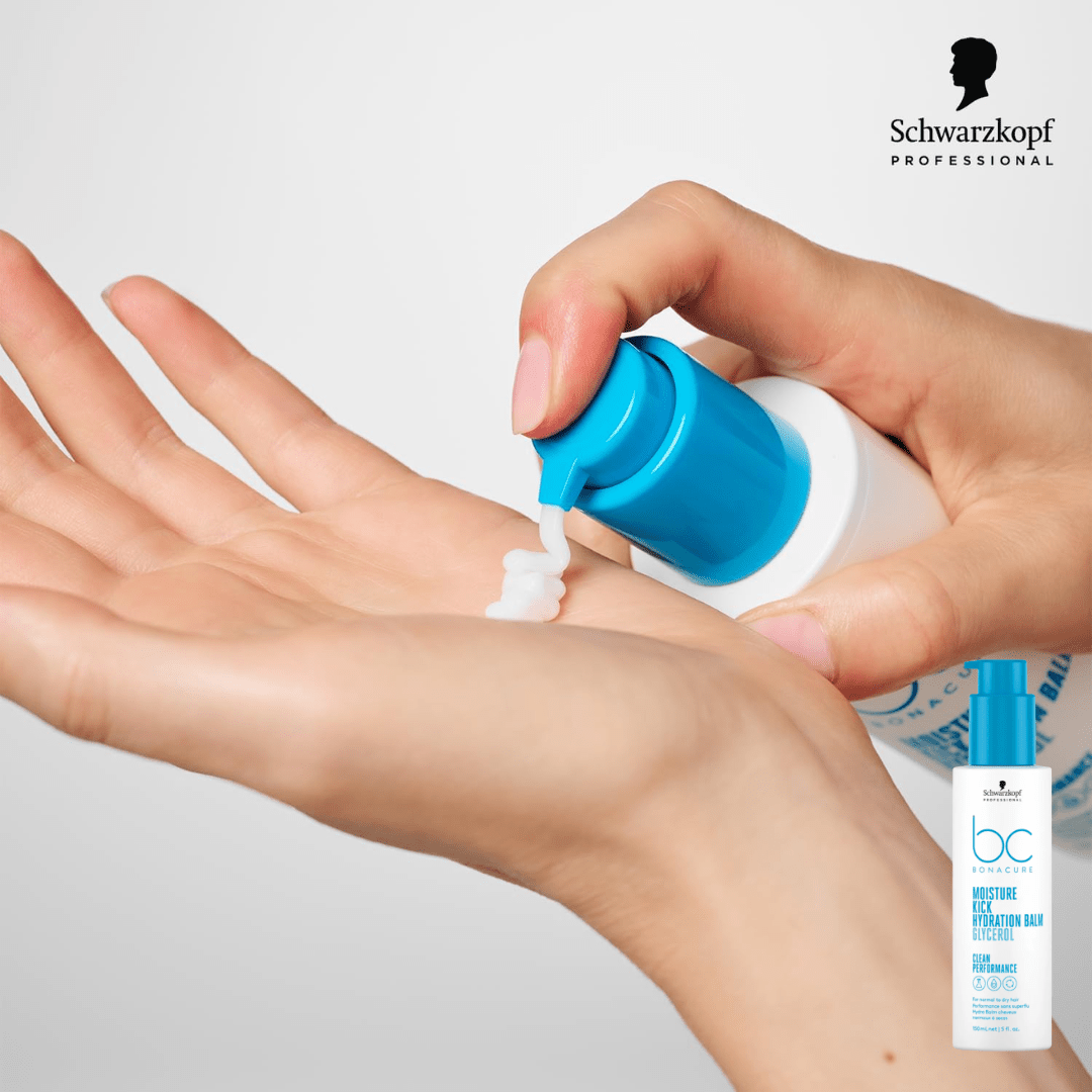 Schwarzkopf - BC Bonacure_Moisture Kick Hydration Balm Glycerol_Cosmetic World