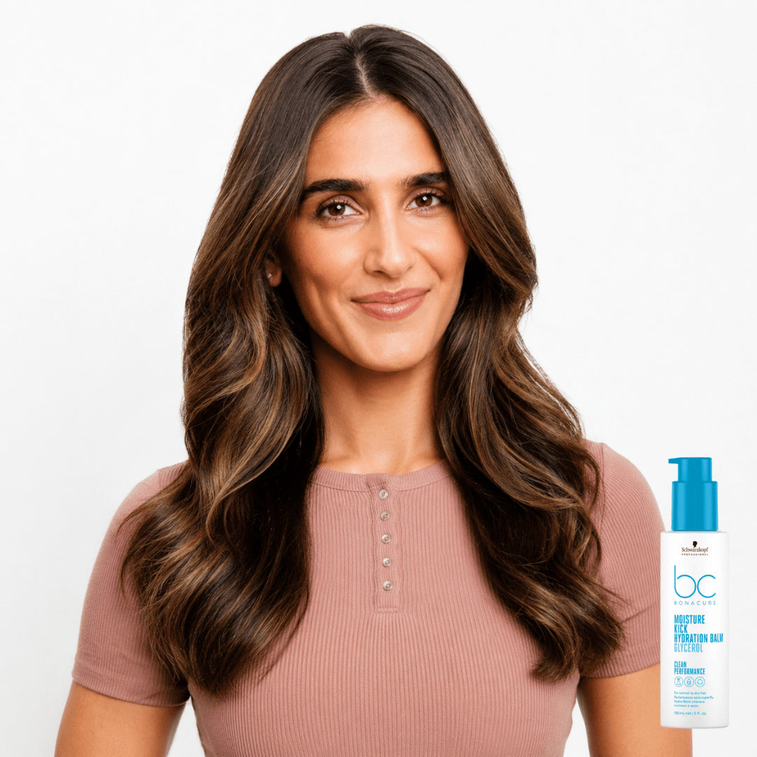 Schwarzkopf - BC Bonacure_Moisture Kick Hydration Balm Glycerol_Cosmetic World