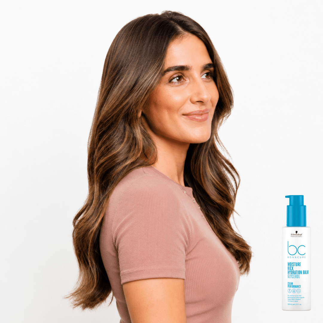 Schwarzkopf - BC Bonacure_Moisture Kick Hydration Balm Glycerol_Cosmetic World