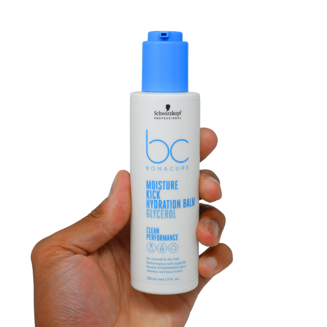 Schwarzkopf - BC Bonacure_Moisture Kick Hydration Balm Glycerol_Cosmetic World