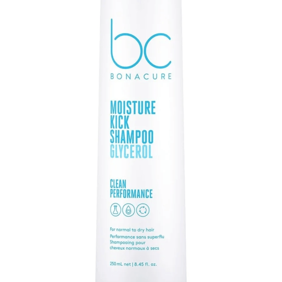 Schwarzkopf - BC Bonacure_Moisture Kick Shampoo Glycerol_Cosmetic World