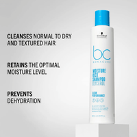 Thumbnail for Schwarzkopf - BC Bonacure_Moisture Kick Shampoo Glycerol_Cosmetic World