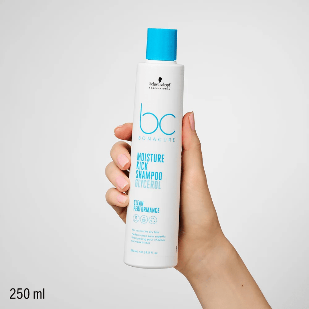 Schwarzkopf - BC Bonacure_Moisture Kick Shampoo Glycerol_Cosmetic World