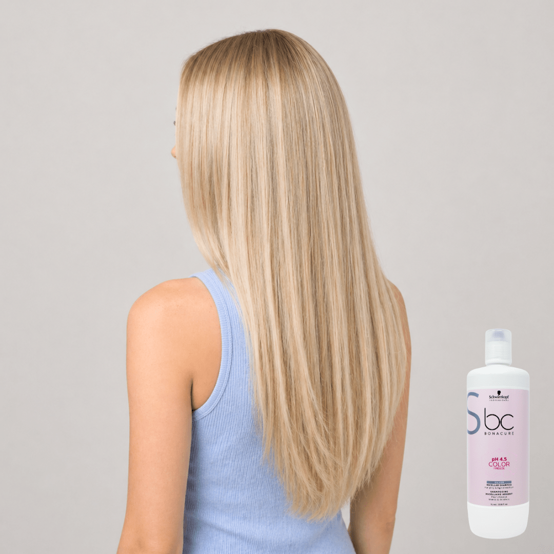 Schwarzkopf - BC Bonacure_Silver Micellar Shampoo For Grey & Lightened Hair_Cosmetic World