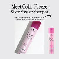 Thumbnail for SCHWARZKOPF - BC BONACURE_Silver Micellar Shampoo For Grey & Lightened Hair_Cosmetic World