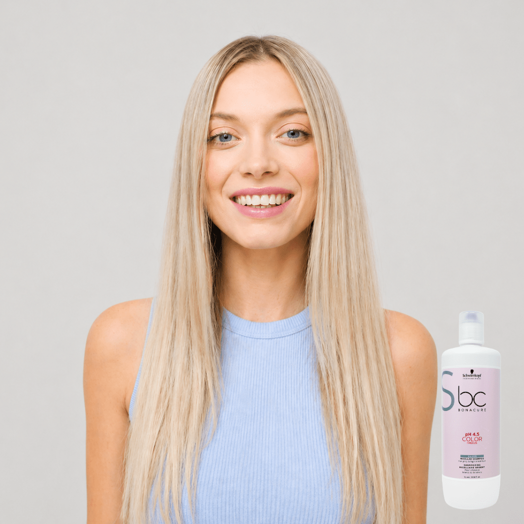 Schwarzkopf - BC Bonacure_Silver Micellar Shampoo For Grey & Lightened Hair_Cosmetic World