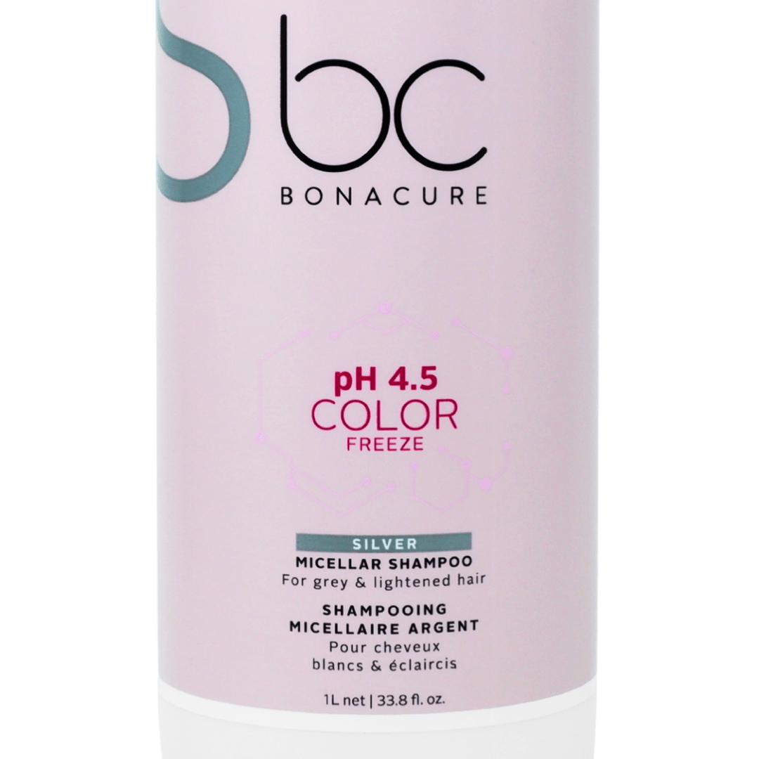 Schwarzkopf - BC Bonacure_Silver Micellar Shampoo For Grey & Lightened Hair_Cosmetic World