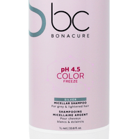 Thumbnail for Schwarzkopf - BC Bonacure_Silver Micellar Shampoo For Grey & Lightened Hair_Cosmetic World