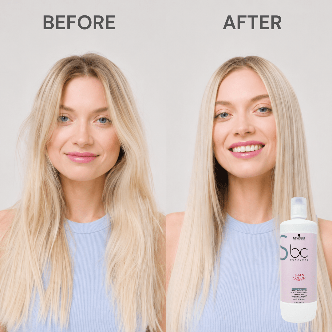 Schwarzkopf - BC Bonacure_Silver Micellar Shampoo For Grey & Lightened Hair_Cosmetic World