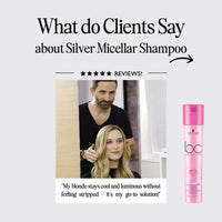 Thumbnail for SCHWARZKOPF - BC BONACURE_Silver Micellar Shampoo For Grey & Lightened Hair_Cosmetic World