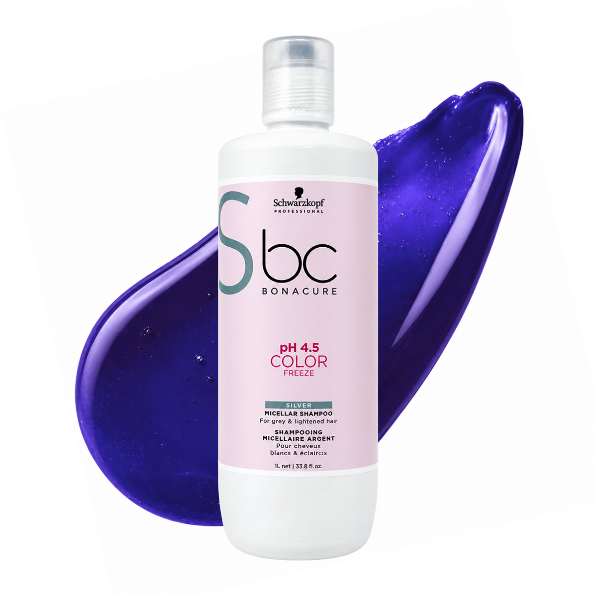 Schwarzkopf - BC Bonacure_Silver Micellar Shampoo For Grey & Lightened Hair_Cosmetic World