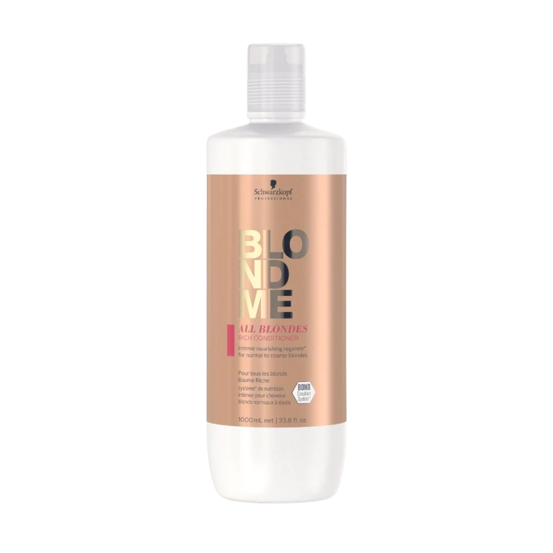 Après-shampooing riche BlondMe All Blondes 33,8 oz.
