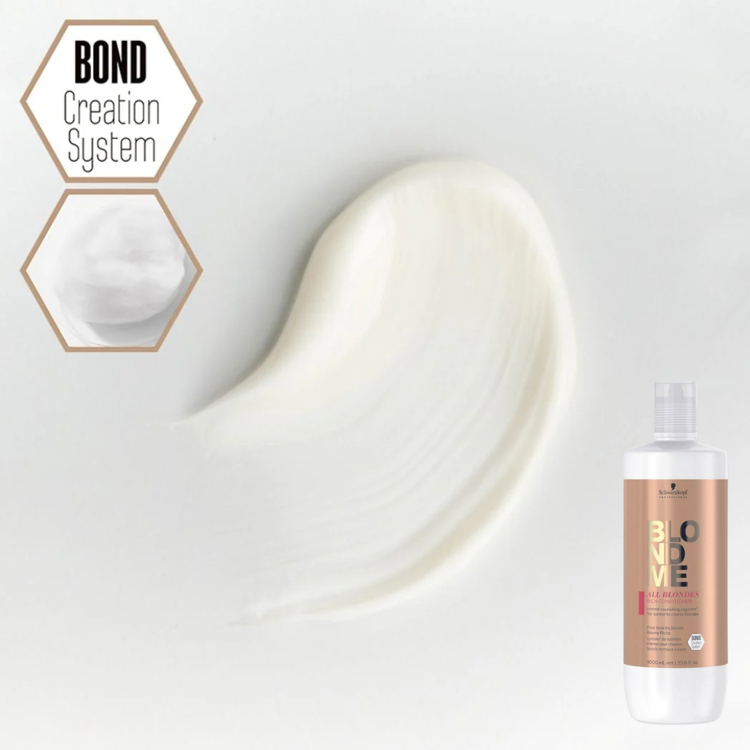 Après-shampooing riche BlondMe All Blondes 33,8 oz.