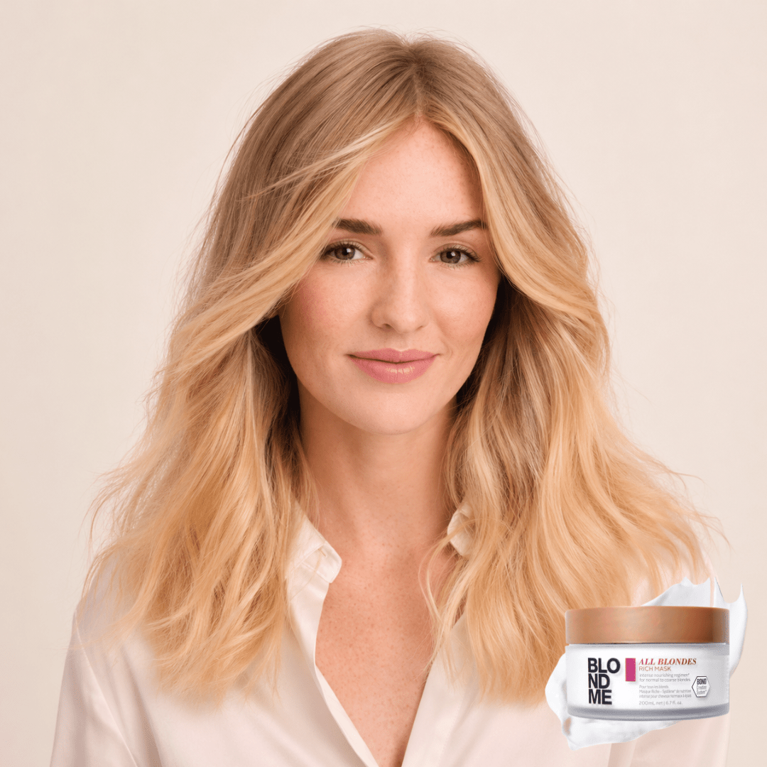 Schwarzkopf - BlondMe_All Blondes Rich Mask_Cosmetic World