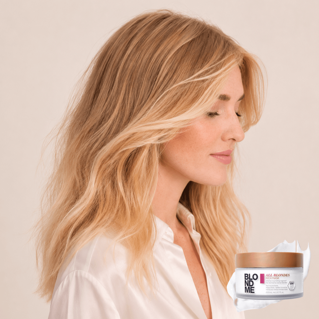 Schwarzkopf - BlondMe_All Blondes Rich Mask_Cosmetic World