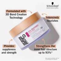 Thumbnail for SCHWARZKOPF - BLONDME_All Blondes Rich Mask_Cosmetic World