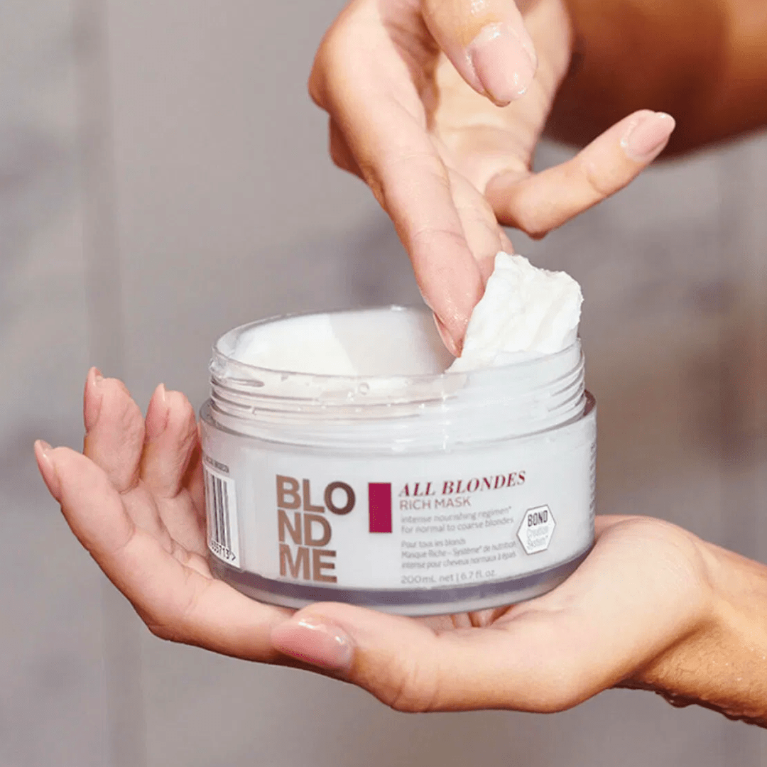 SCHWARZKOPF - BLONDME_All Blondes Rich Mask_Cosmetic World