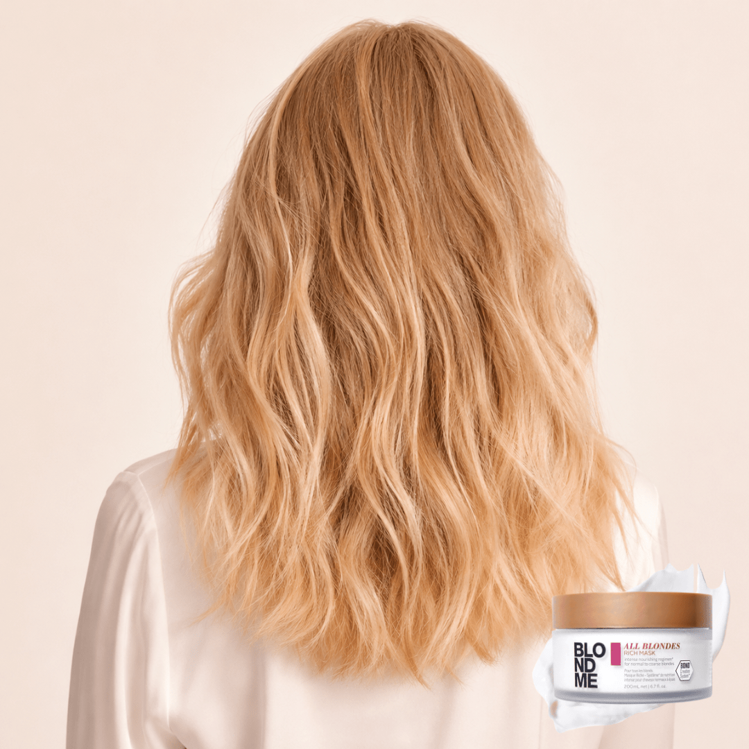 Schwarzkopf - BlondMe_All Blondes Rich Mask_Cosmetic World