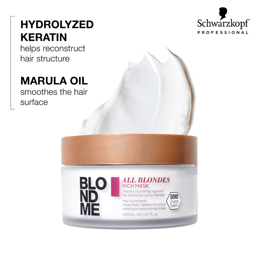 SCHWARZKOPF - BLONDME_All Blondes Rich Mask_Cosmetic World