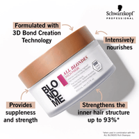 Thumbnail for SCHWARZKOPF - BLONDME_All Blondes Rich Mask_Cosmetic World