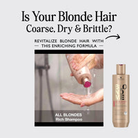Thumbnail for SCHWARZKOPF - BLONDME_All Blondes Rich Shampoo_Cosmetic World
