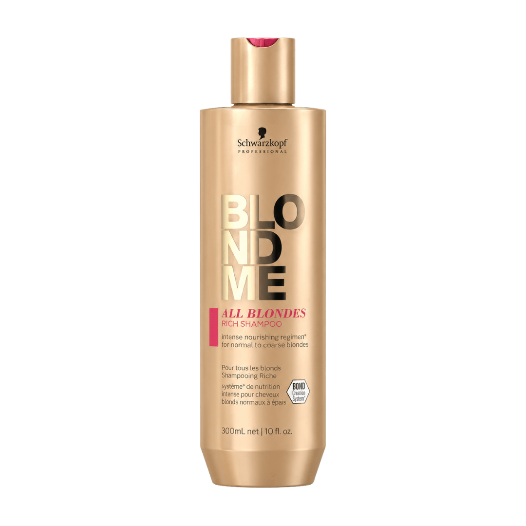 Schwarzkopf - BlondMe_All Blondes Rich Shampoo_Cosmetic World