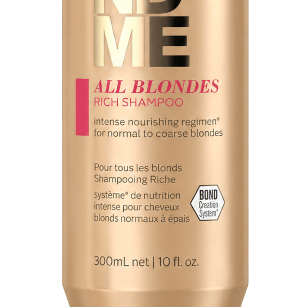 Schwarzkopf - BlondMe_All Blondes Rich Shampoo_Cosmetic World