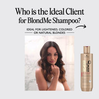 Thumbnail for SCHWARZKOPF - BLONDME_All Blondes Rich Shampoo_Cosmetic World