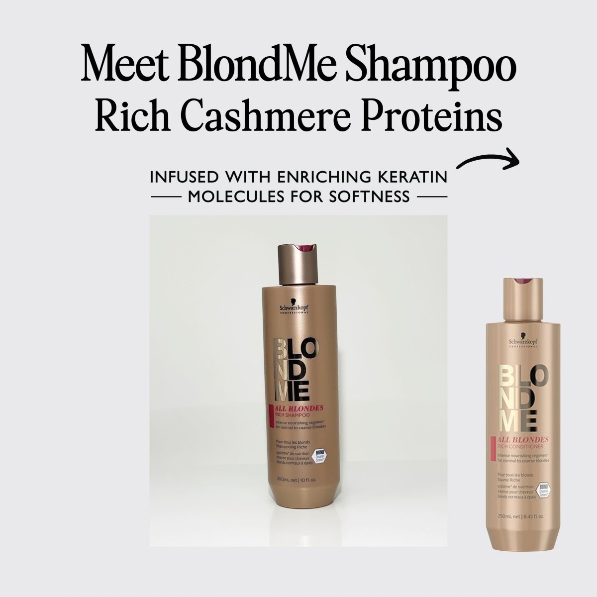 SCHWARZKOPF - BLONDME_All Blondes Rich Shampoo_Cosmetic World