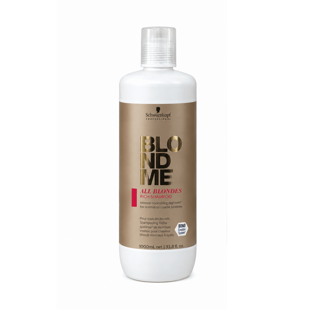 Schwarzkopf - BlondMe_All Blondes Rich Shampoo_Cosmetic World