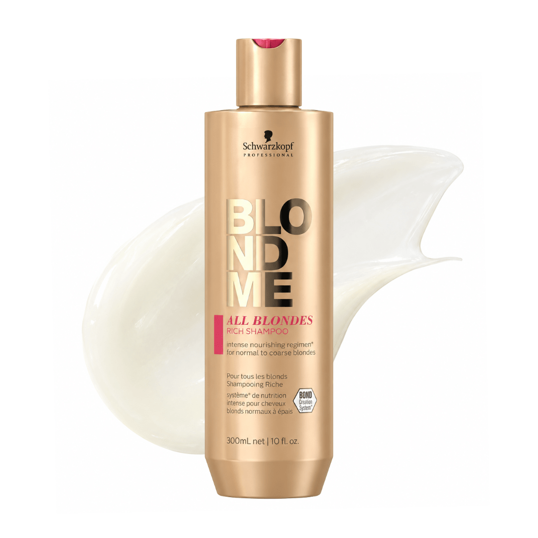 Schwarzkopf - BlondMe_All Blondes Rich Shampoo_Cosmetic World