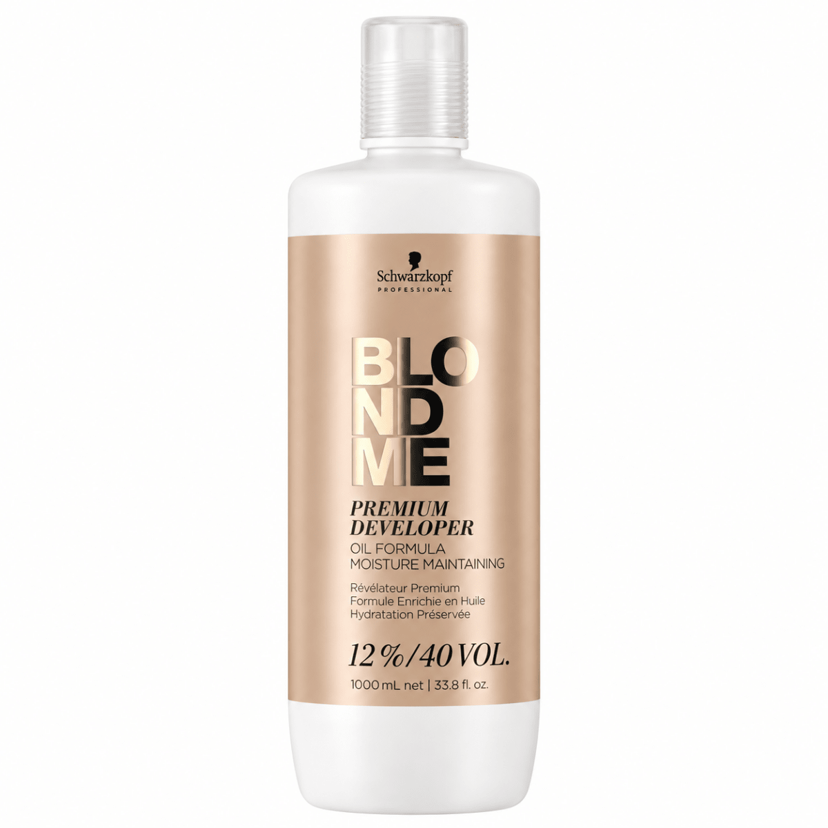 Schwarzkopf - BlondMe_BlondMe 12% / 40 Volume Premium Developer_Cosmetic World