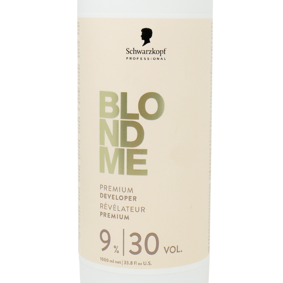 Schwarzkopf - BlondMe_BlondMe 9% (30 Volume) Premium Developer 1L / 33.8oz_Cosmetic World