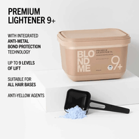 Thumbnail for Schwarzkopf - BlondMe_BlondMe Advanced Neutralization Premium Lightener 9+ Powder_Cosmetic World