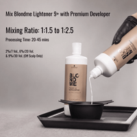 Thumbnail for Schwarzkopf - BlondMe_BlondMe Advanced Neutralization Premium Lightener 9+ Powder_Cosmetic World