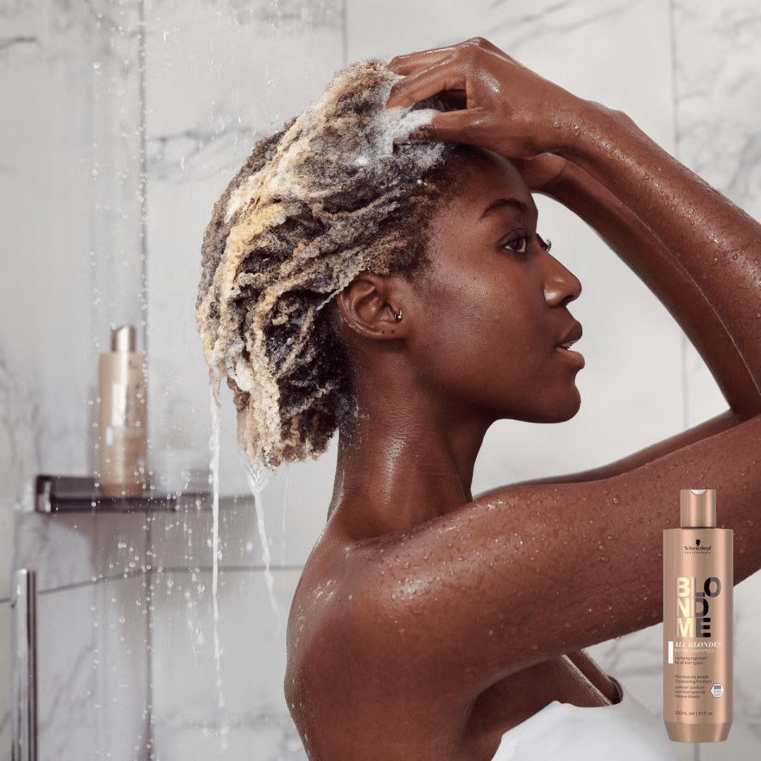 Schwarzkopf - BlondMe_BlondMe All Blondes Detox Shampoo_Cosmetic World