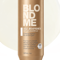 Thumbnail for Schwarzkopf - BlondMe_BlondMe All Blondes Detox Shampoo_Cosmetic World