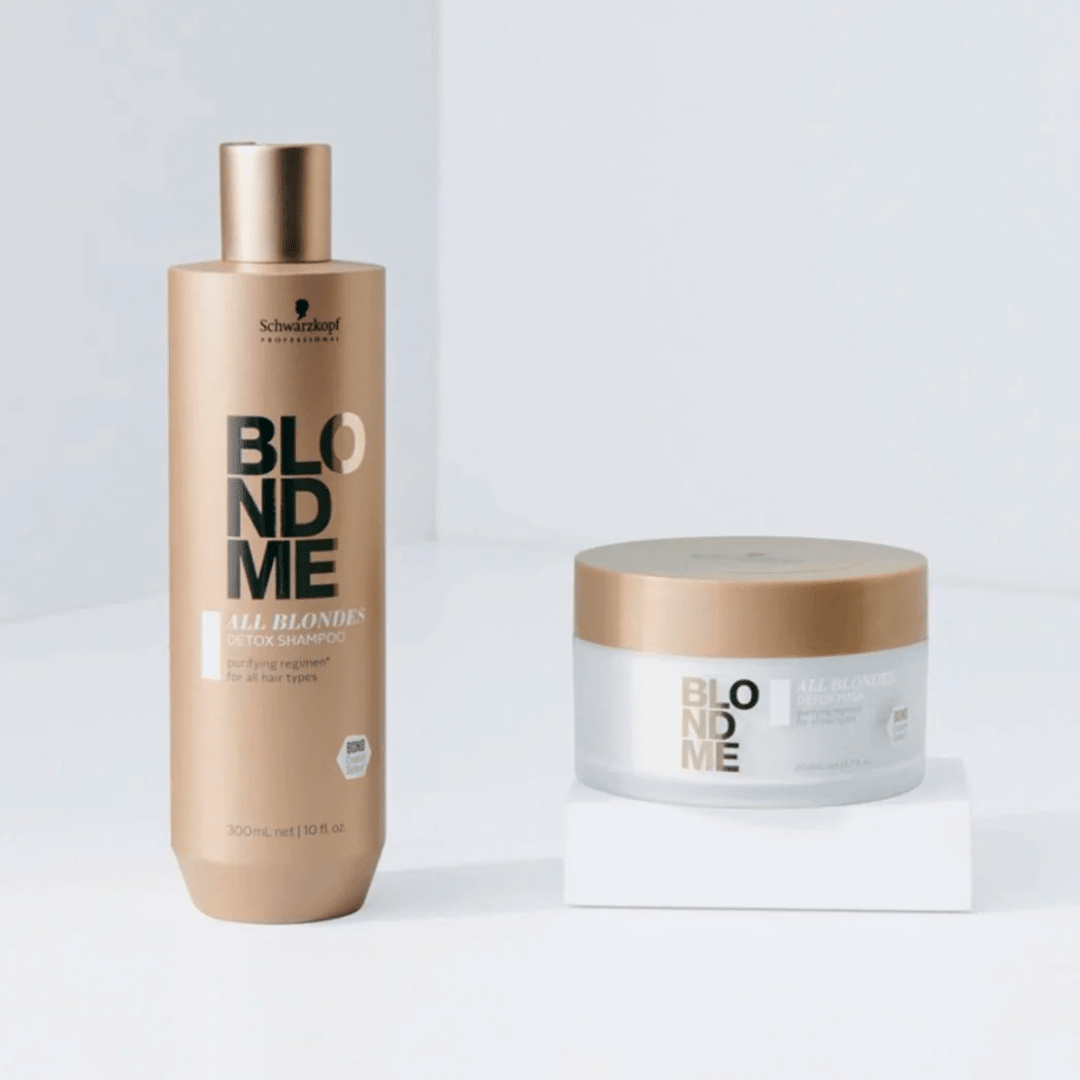 Schwarzkopf - BlondMe_BlondMe All Blondes Detox Shampoo_Cosmetic World