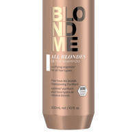 Thumbnail for Schwarzkopf - BlondMe_BlondMe All Blondes Detox Shampoo_Cosmetic World