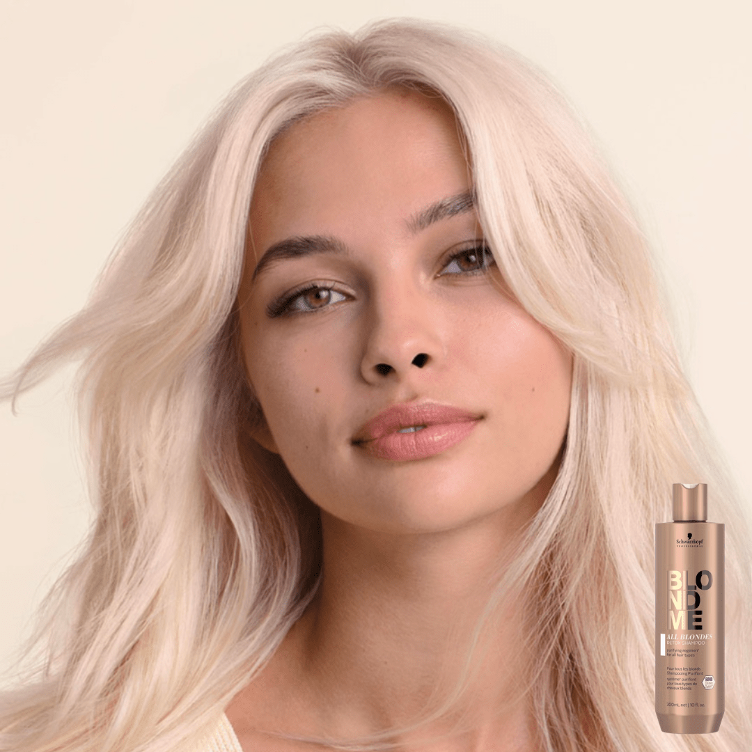 Schwarzkopf - BlondMe_BlondMe All Blondes Detox Shampoo_Cosmetic World
