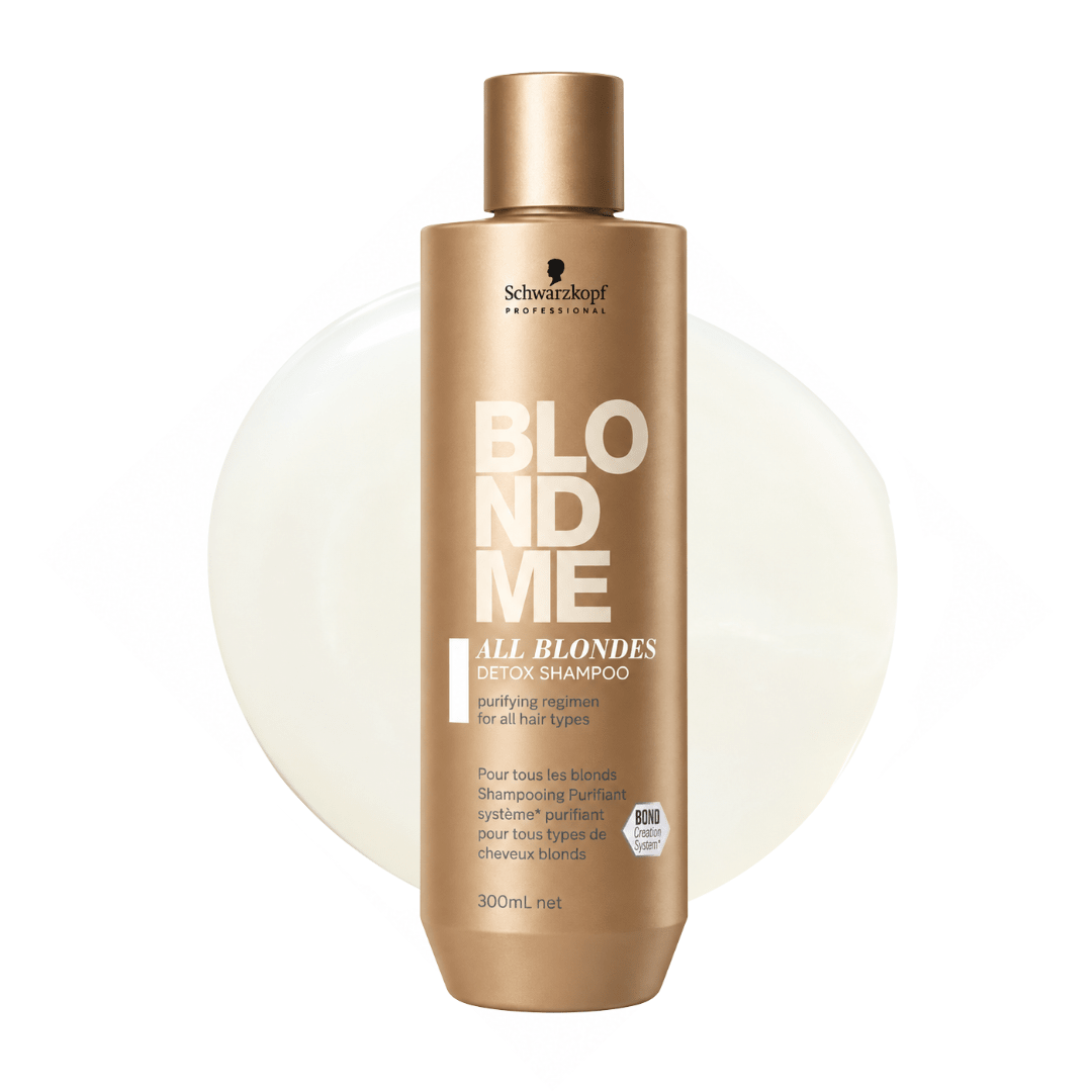 Schwarzkopf - BlondMe_BlondMe All Blondes Detox Shampoo_Cosmetic World