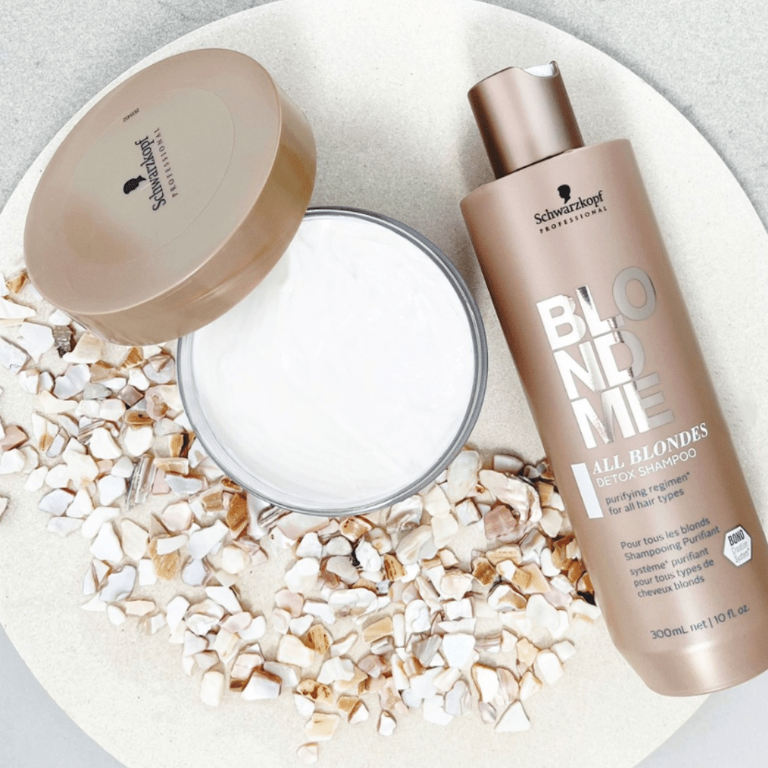 Schwarzkopf - BlondMe_BlondMe All Blondes Detox Shampoo_Cosmetic World
