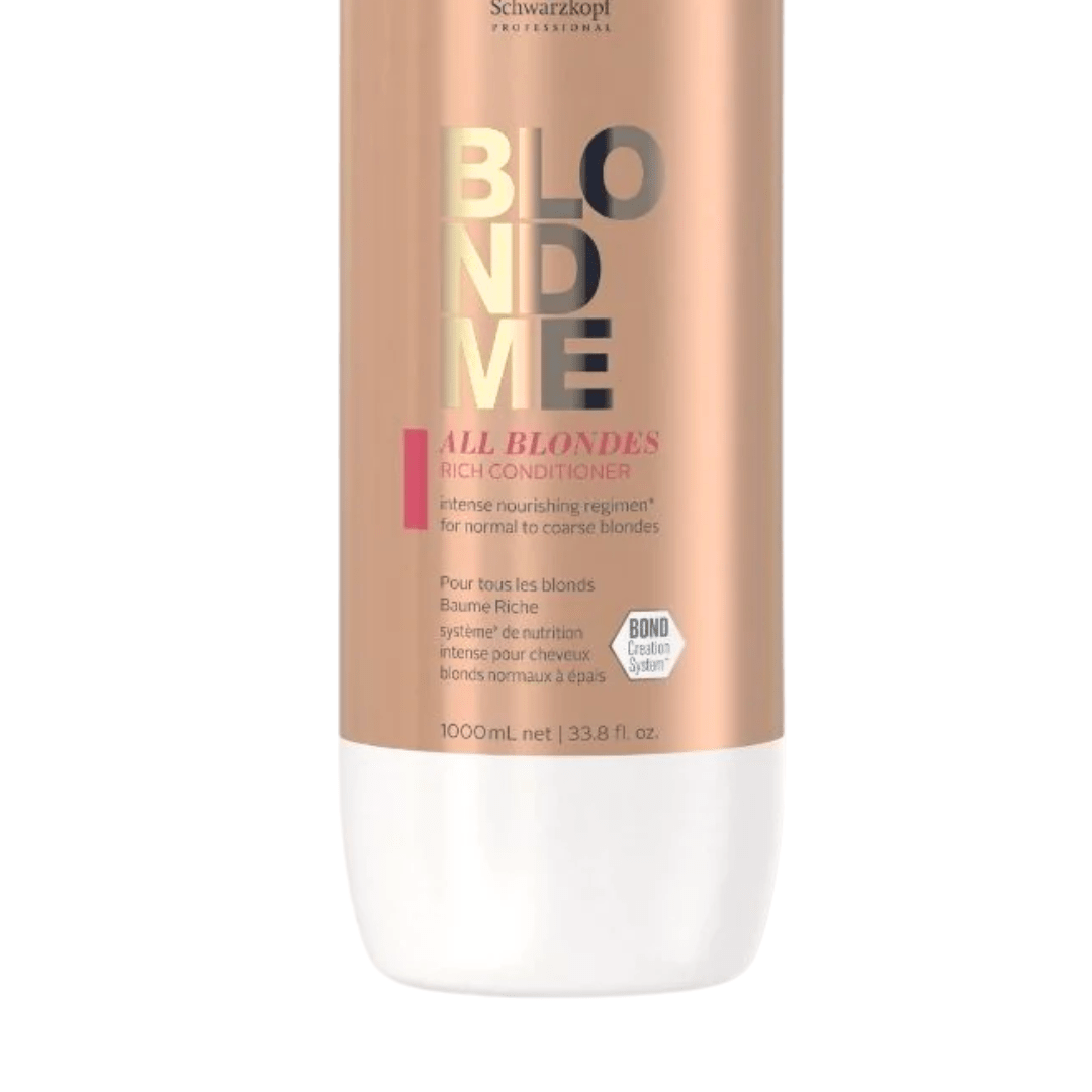 Schwarzkopf - BlondMe_BlondMe All Blondes Rich Conditioner_Cosmetic World