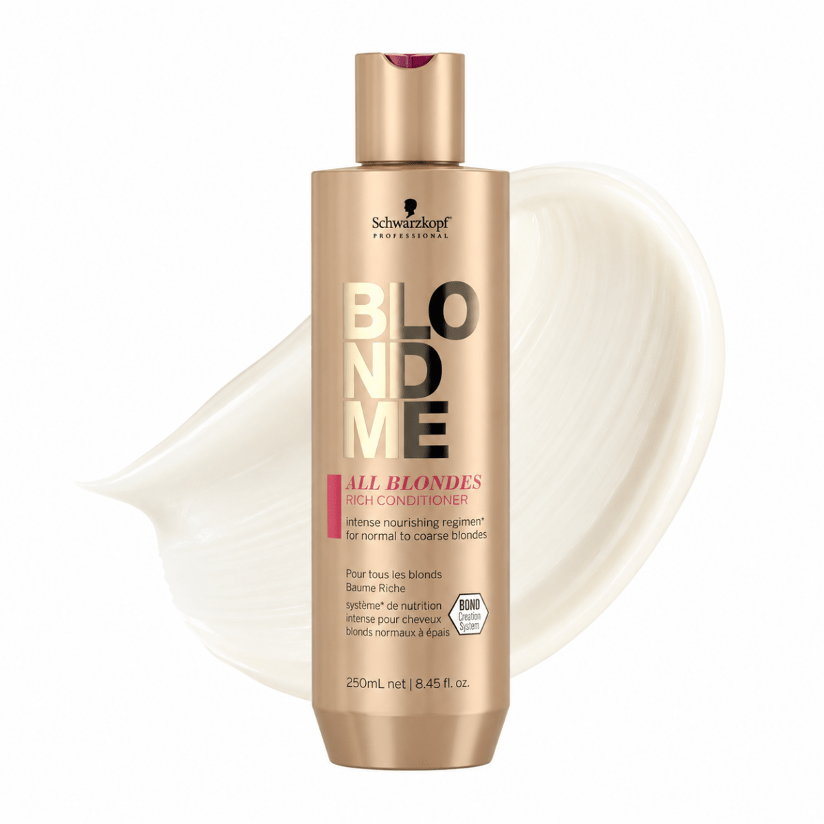 Schwarzkopf - BlondMe_BlondMe All Blondes Rich Conditioner_Cosmetic World