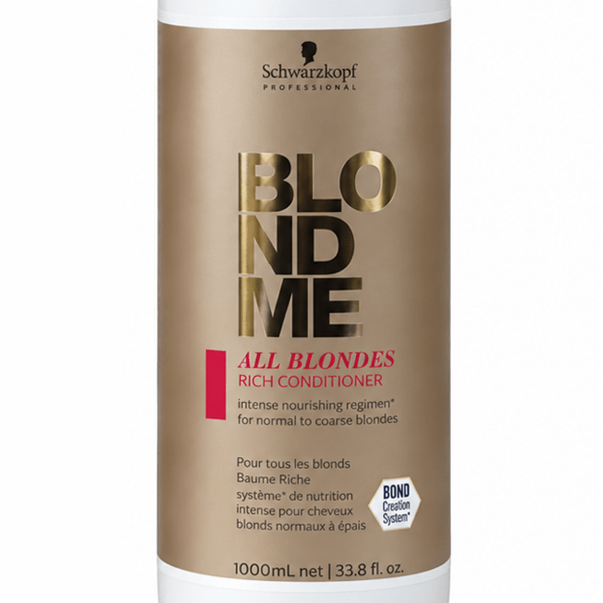 Schwarzkopf - BlondMe_BlondMe All Blondes Rich Conditioner_Cosmetic World